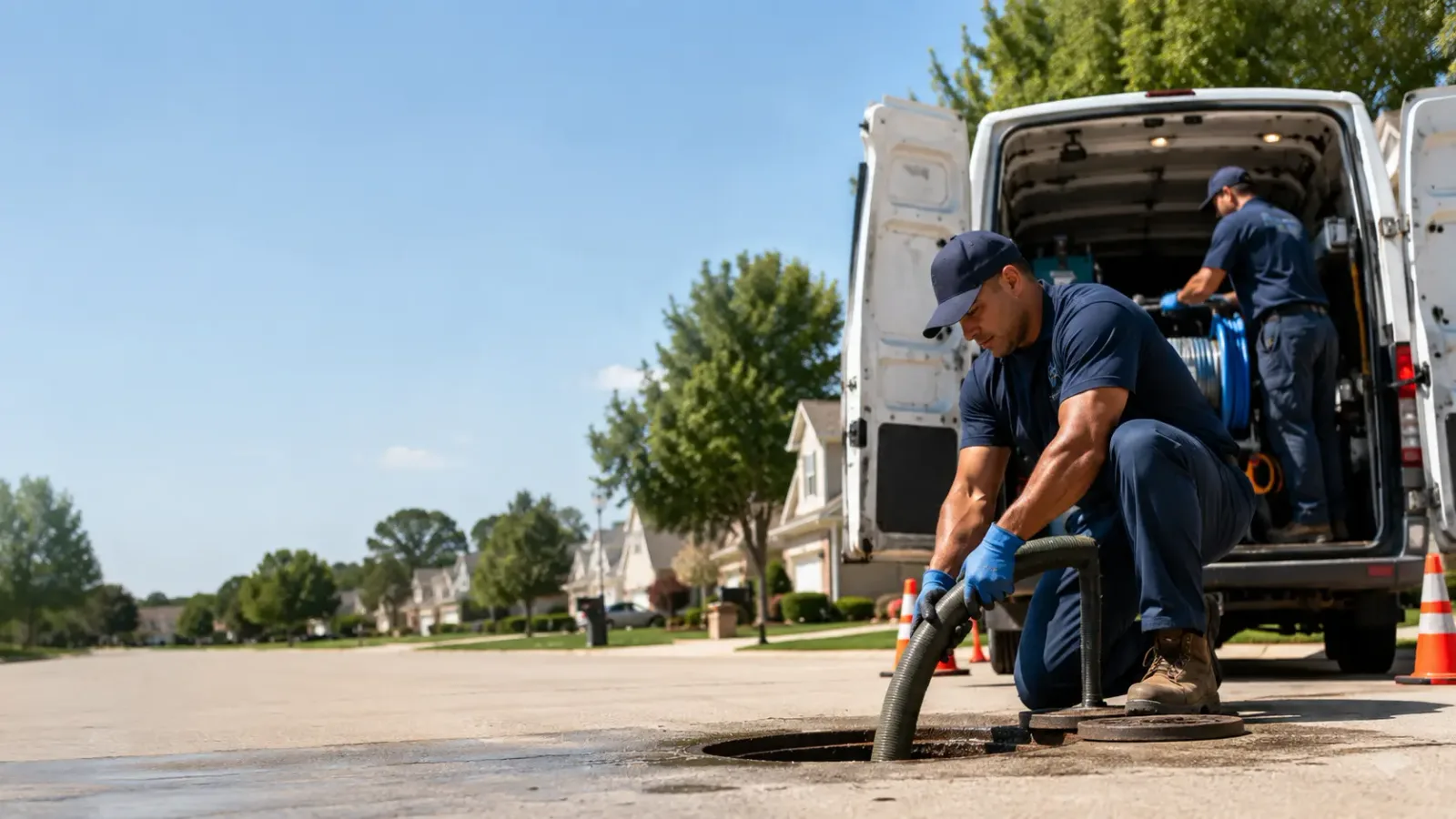 Sewer Backup Cleanup services in Lavaca, AR